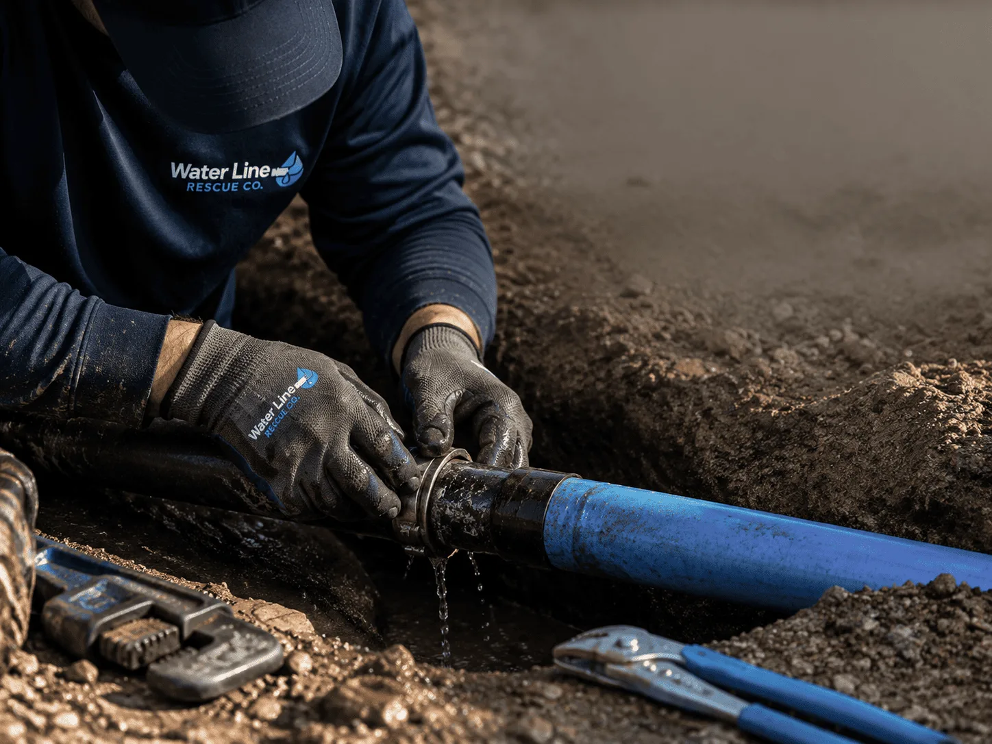 Why choose Water Line Repair in Freeport, ME